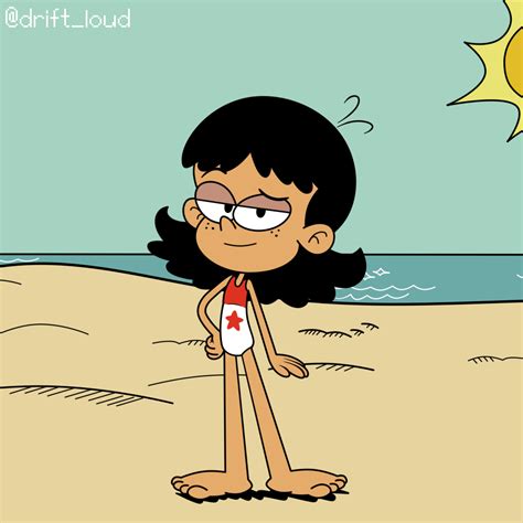 stella the loud house|loud house stella swimsuit.